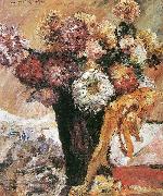 Lovis Corinth Chrysanthemen II oil painting